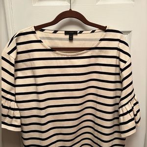 J Crew Stripe Top
